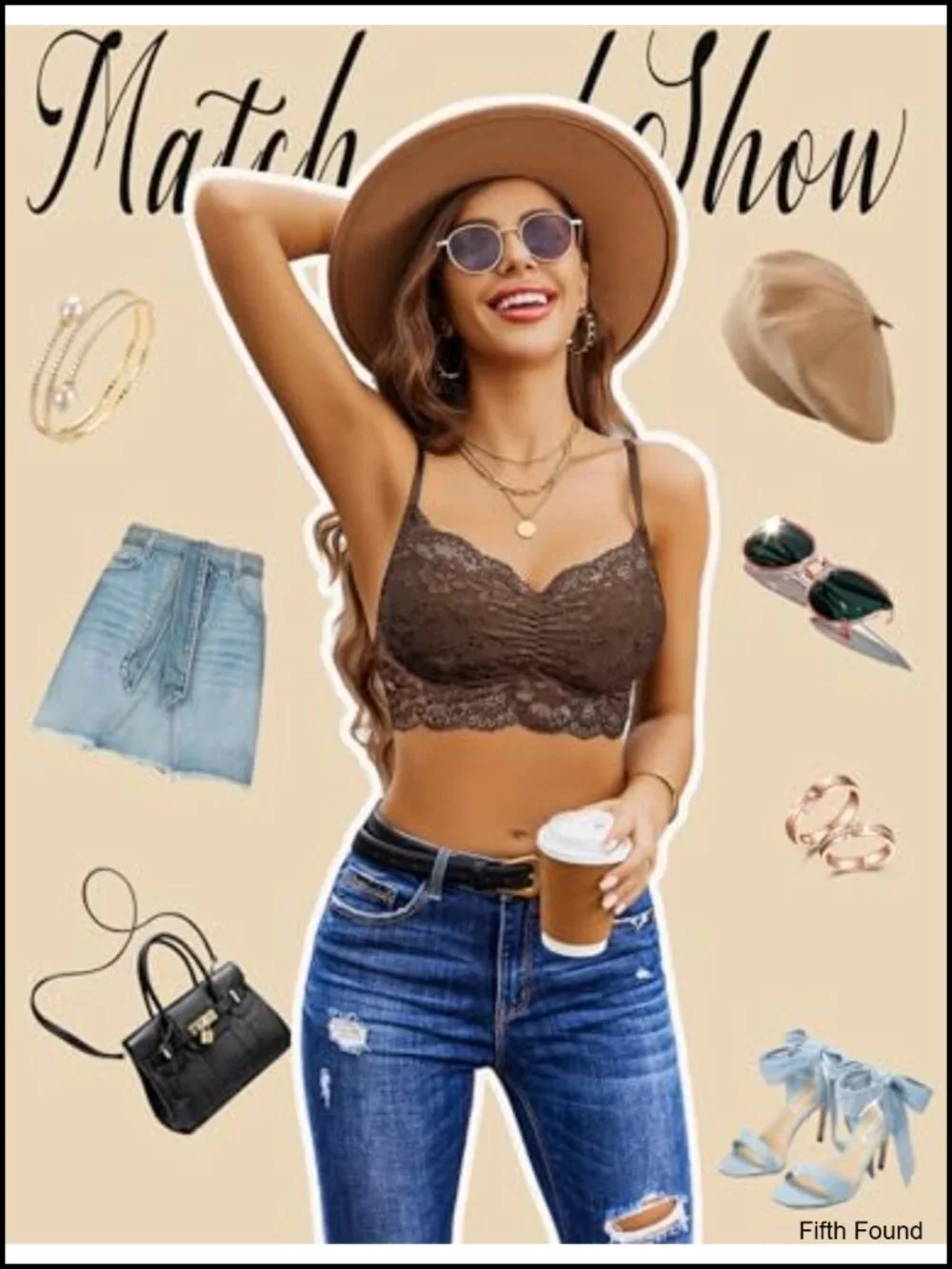 Lace Bralette V Neck Cami Tank Crop Top Adjustable Spaghetti Strap Non Padded